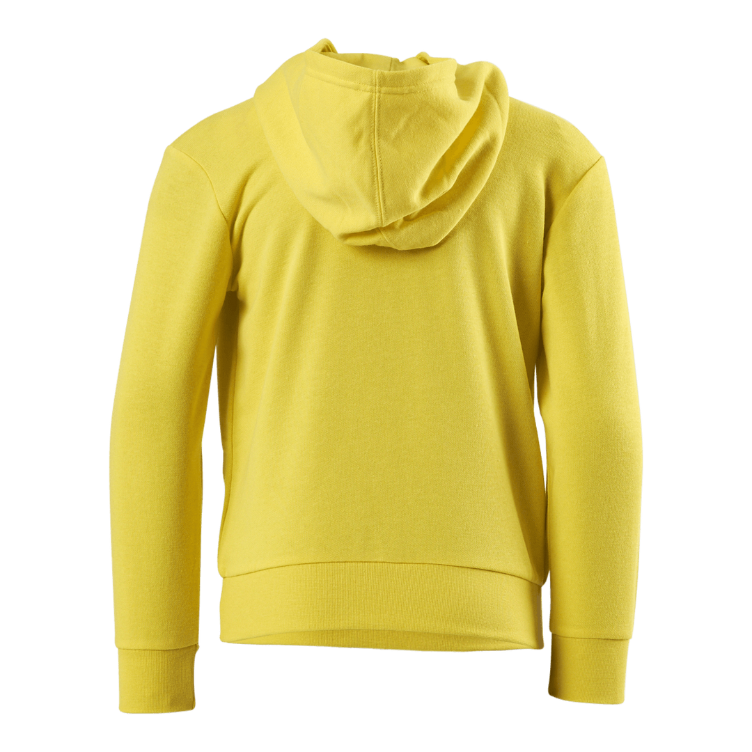 Pastel Hooded Sweatshirt Junior Yellow