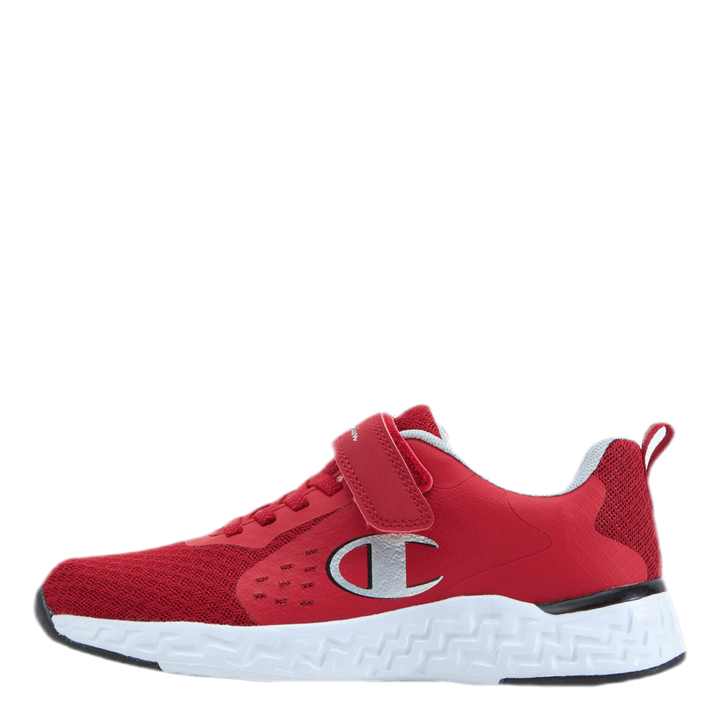 Bold Velcro PS Red