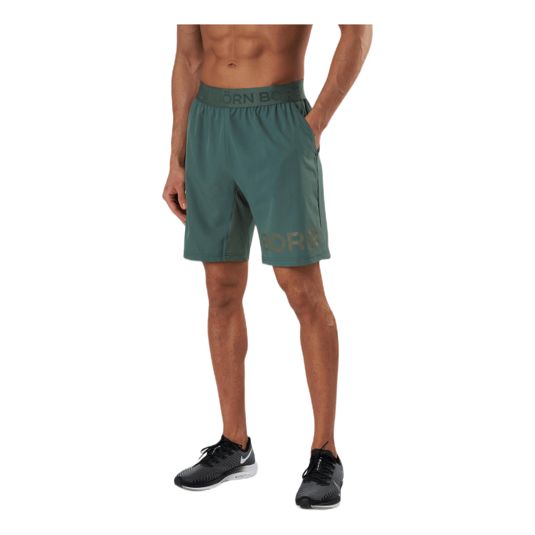 Borg Shorts Green