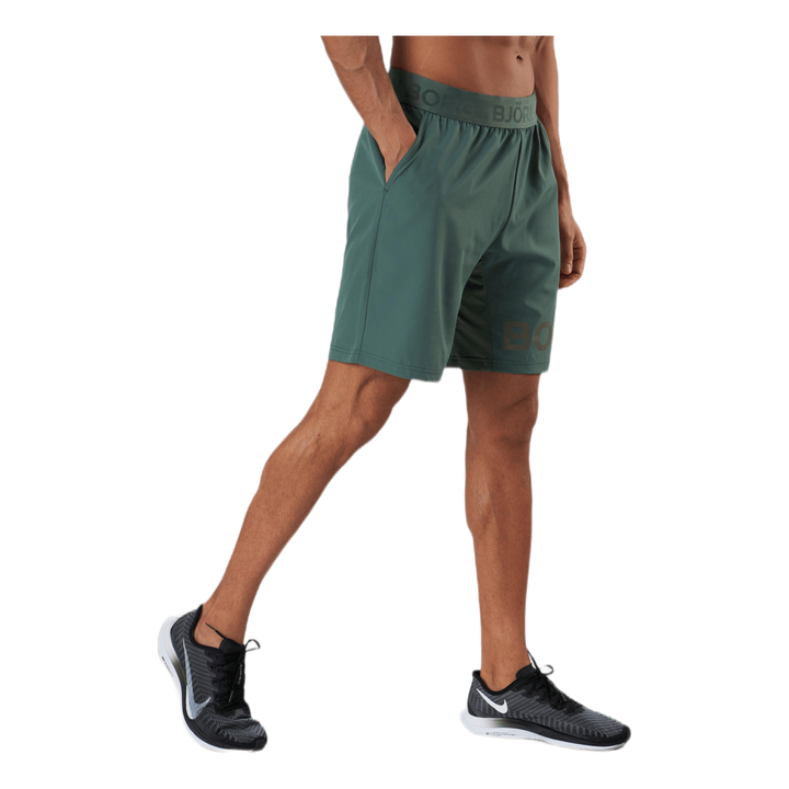 Borg Shorts Green