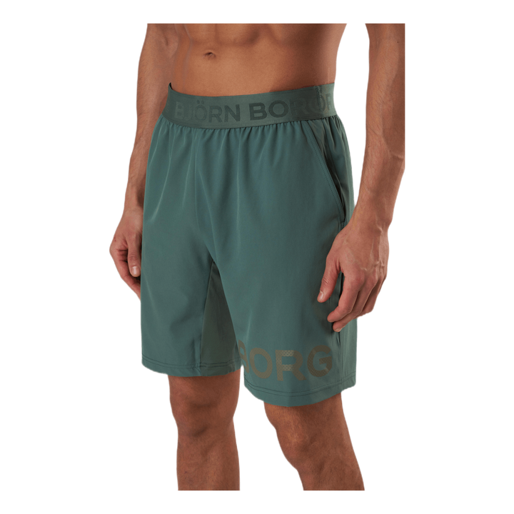 Borg Shorts Green