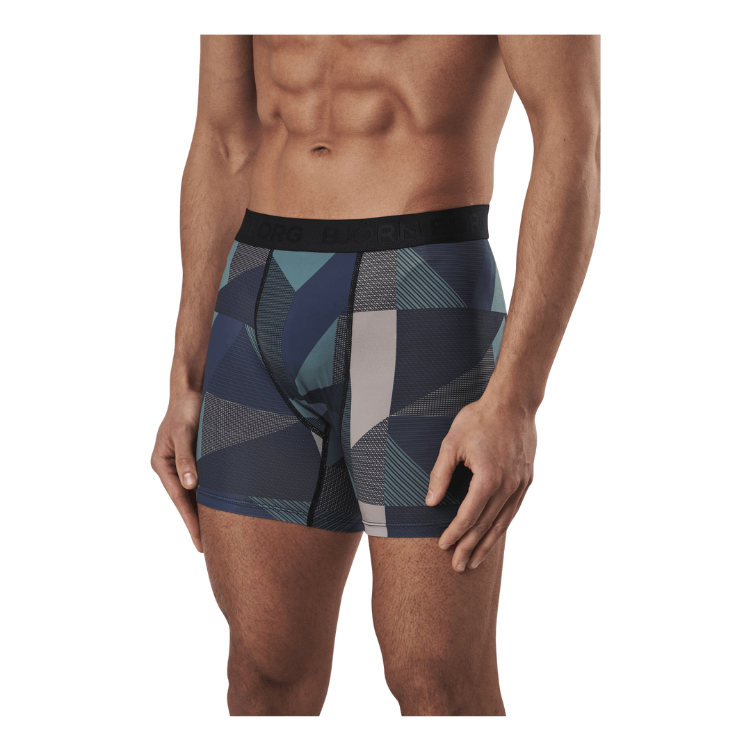 Per Shorts Digital 3-pack Green