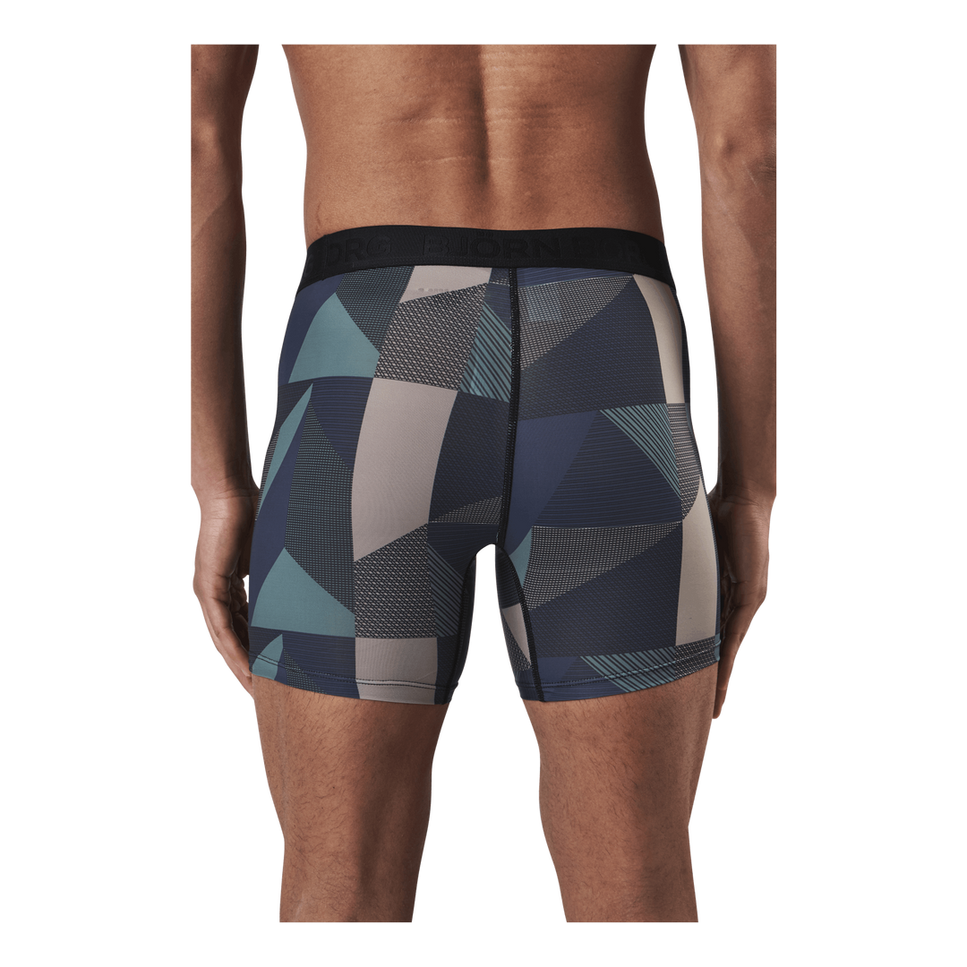 Per Shorts Digital 3-pack Green