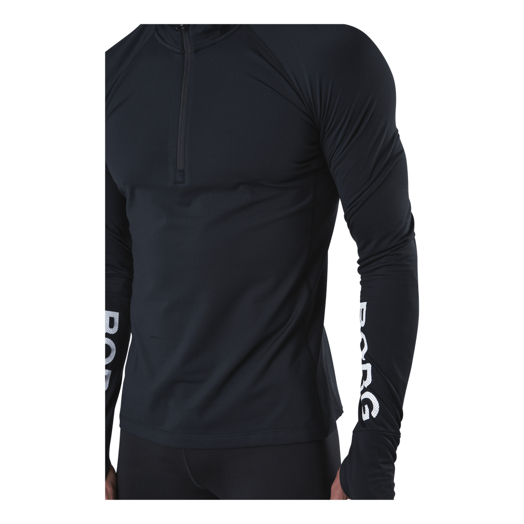 Borg Midlayer Black