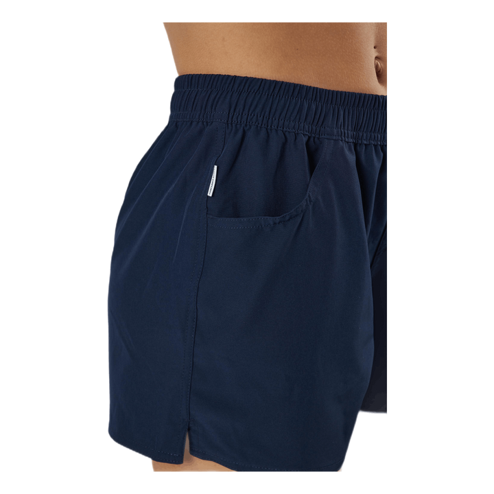 Lucca Solid Shorts Blue