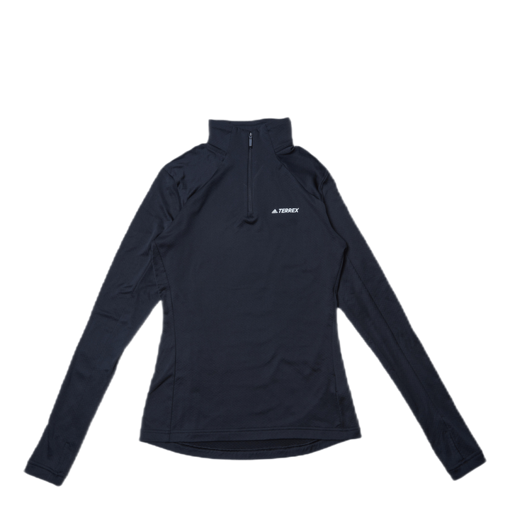 W Terrex Multi 1/2 Fleece Black