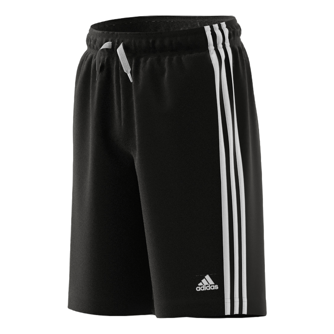 Adidas Essentials 3-Stripes Shorts Black