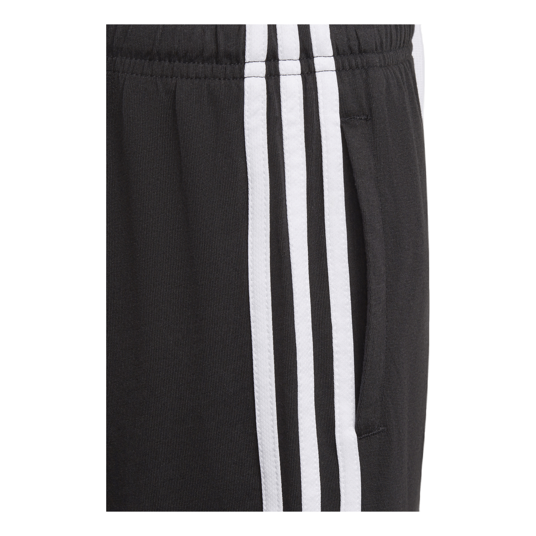 Adidas Essentials 3-Stripes Shorts Black