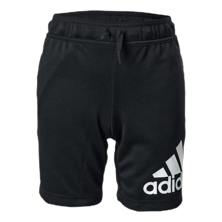 Adidas Boys D2M Big Logo Short Black / White