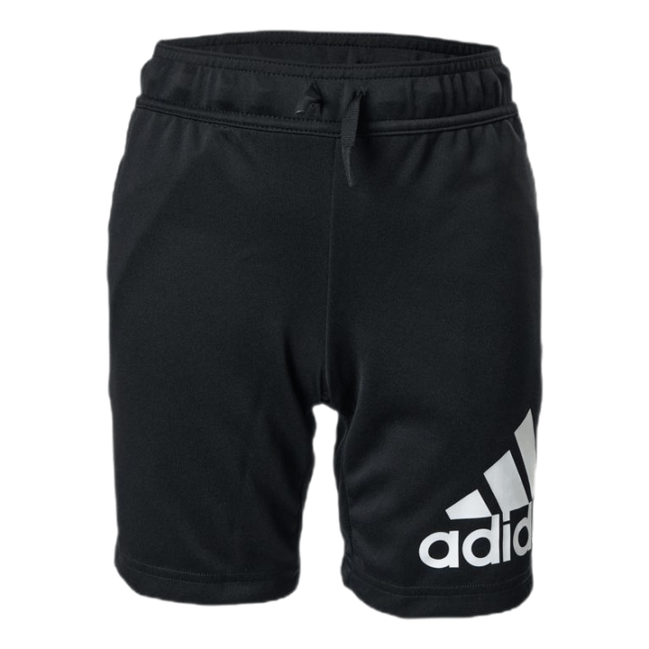 Adidas Boys D2M Big Logo Short Black / White