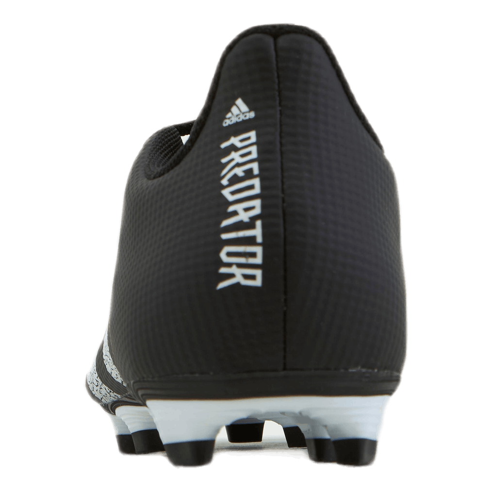 Predator Freak.4 Flexible Ground Boots Core Black / Cloud White / Core Black