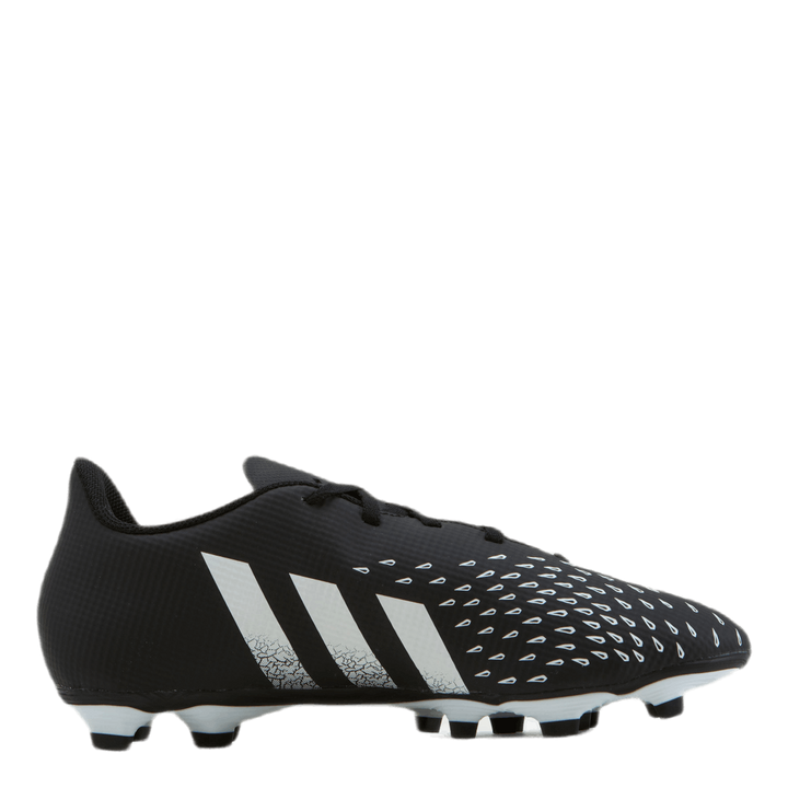 Predator Freak.4 Flexible Ground Boots Core Black / Cloud White / Core Black