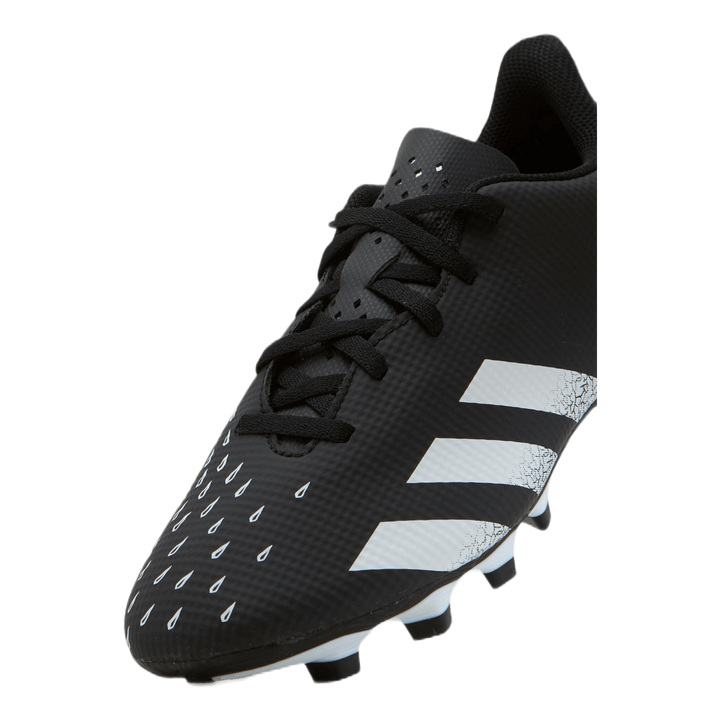 Predator Freak.4 Flexible Ground Boots Core Black / Cloud White / Core Black