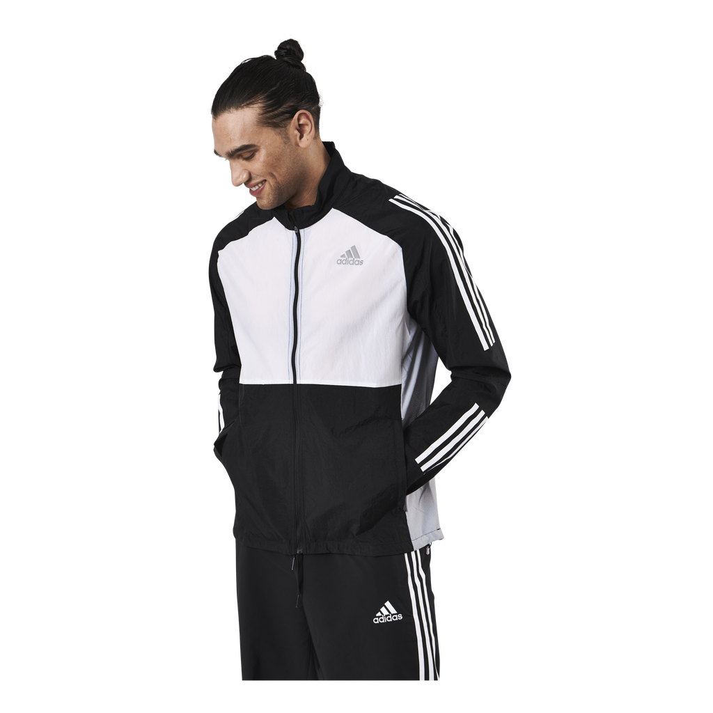 Adidas Track Jacket M Black / White / Halo