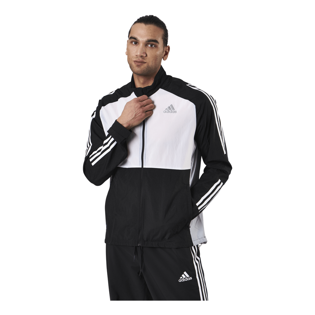 Adidas Track Jacket M Black / White / Halo – Sportamore.com
