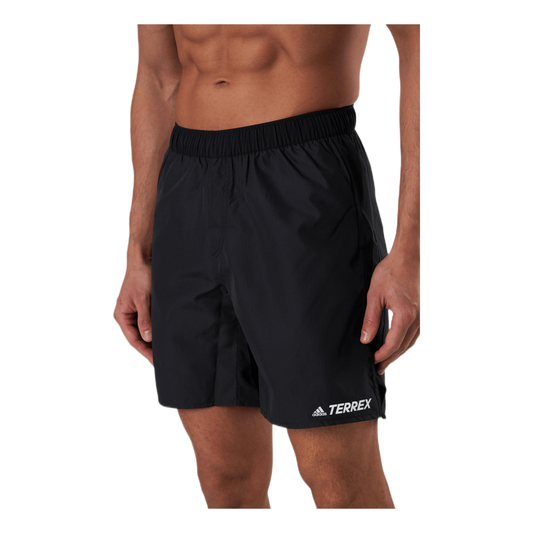 Terrex Primeblue Trail Shorts Black