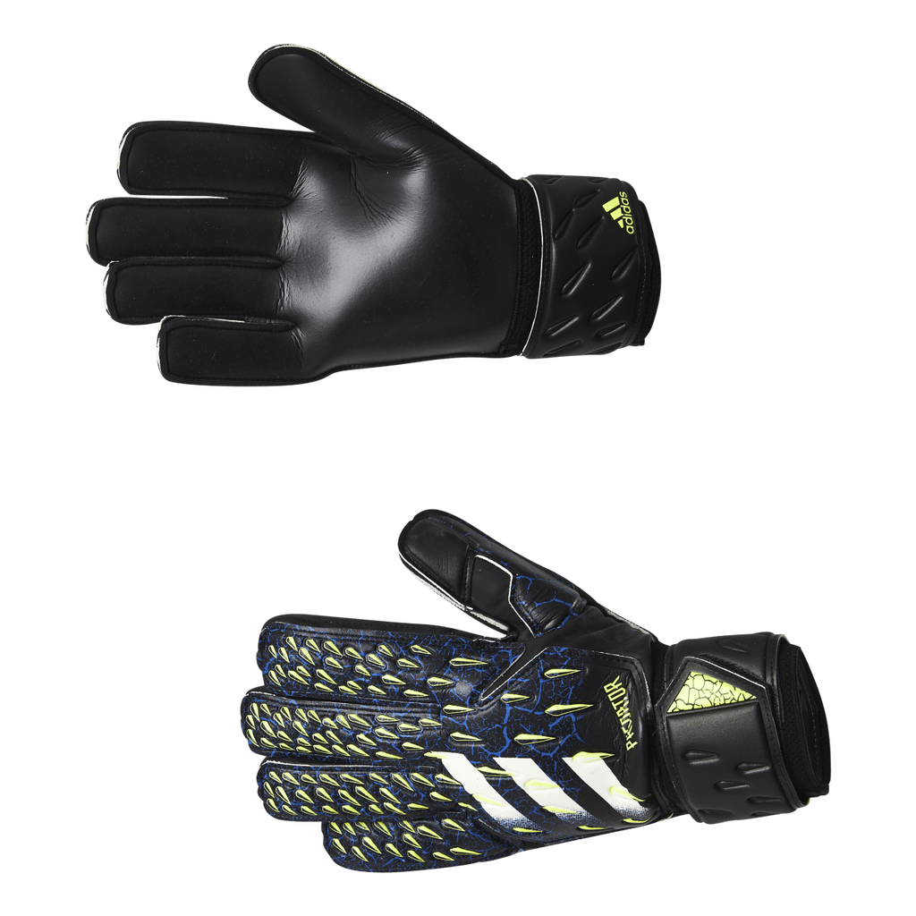 Pred Gl Mtc Black / Team Royal Blue / Solar Yellow