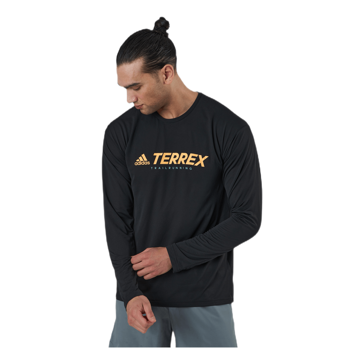 Terrex Primeblue Trail Longsleeve Black