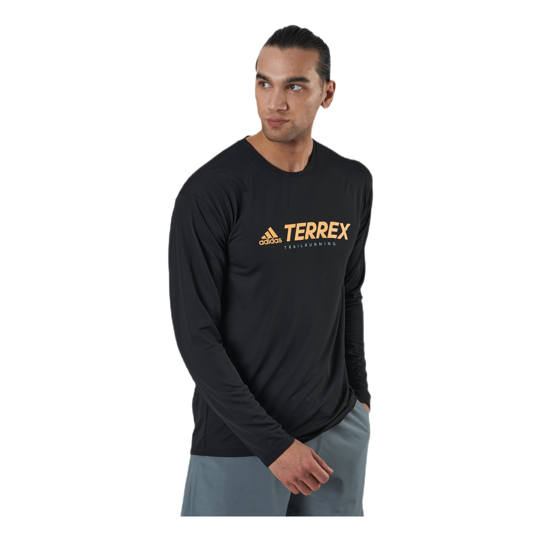 Terrex Primeblue Trail Longsleeve Black