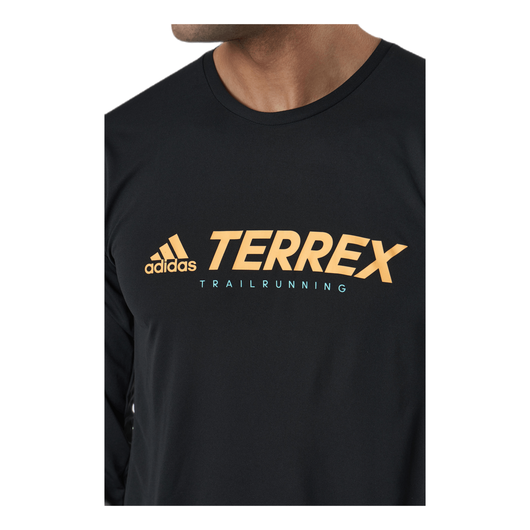 Terrex Primeblue Trail Longsleeve Black