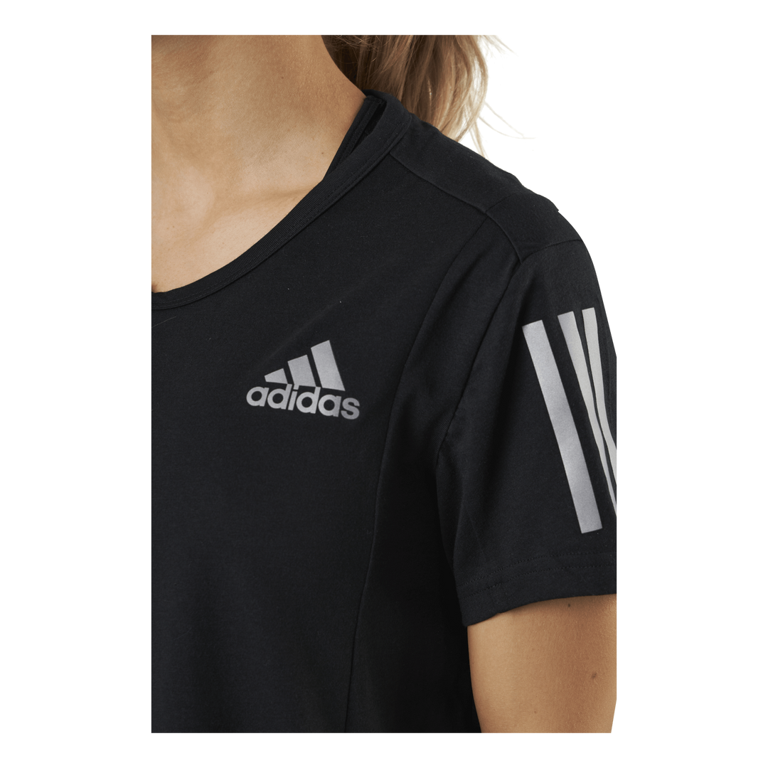 adidas Run It Space Race Tee Soft W Black – - Main Image