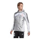 Adidas Marathon Space Race Jacket  Men Matte Silver / White