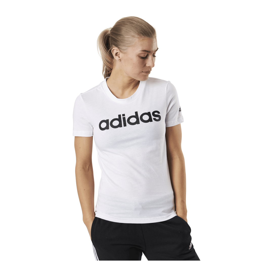 Essentials Slim Logo T-Shirt White / Black