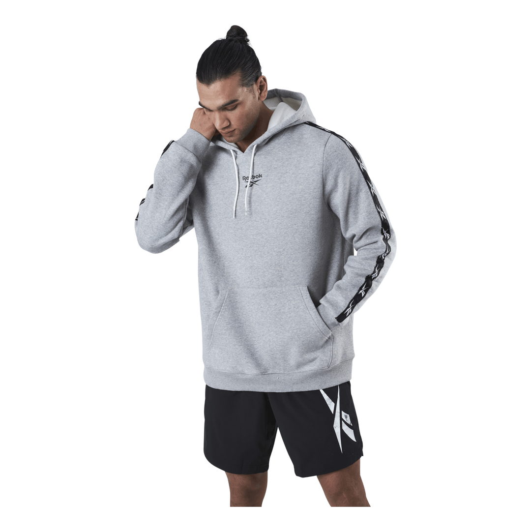 Te Tape Hoodie Grey