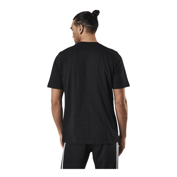 Essentials T-Shirt Black / White