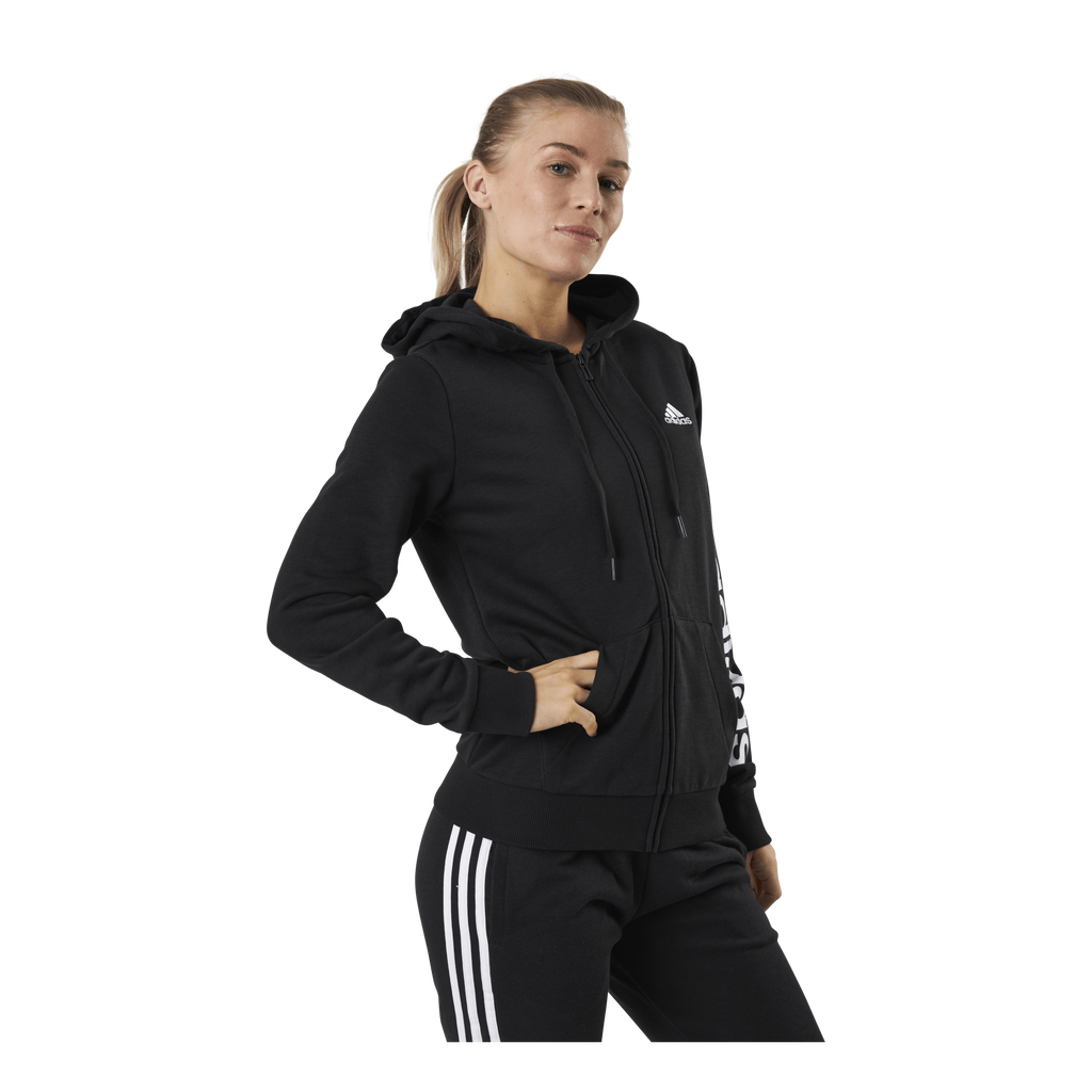 Essentials Full-Zip Hoodie Black
