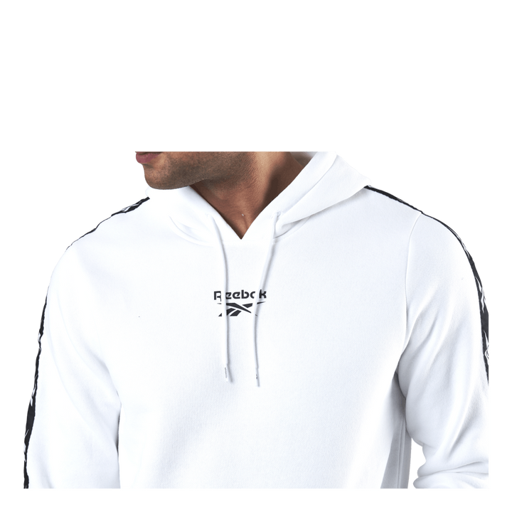 Te Tape Hoodie White