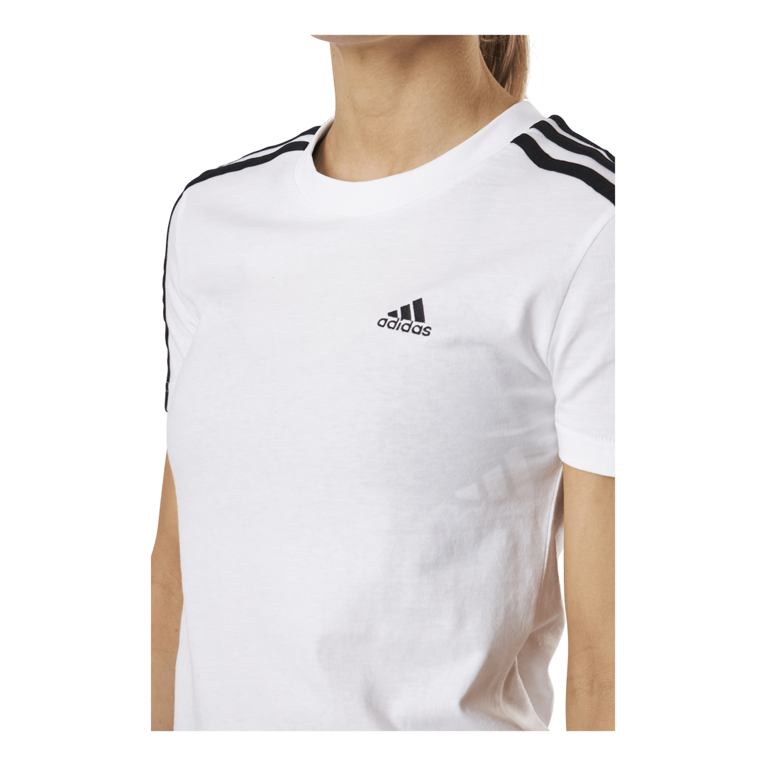 Essentials Slim T-Shirt White / Black