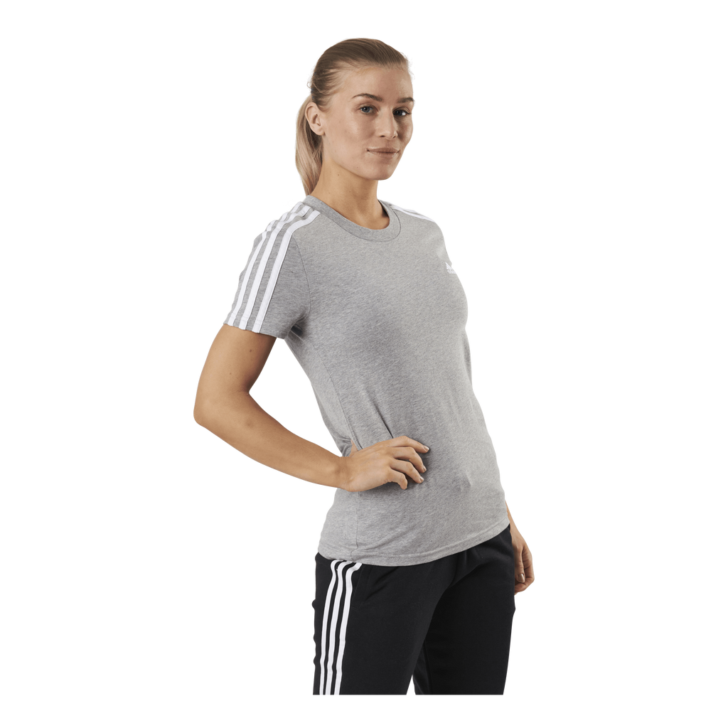 Essentials Slim T-Shirt Medium Grey Heather