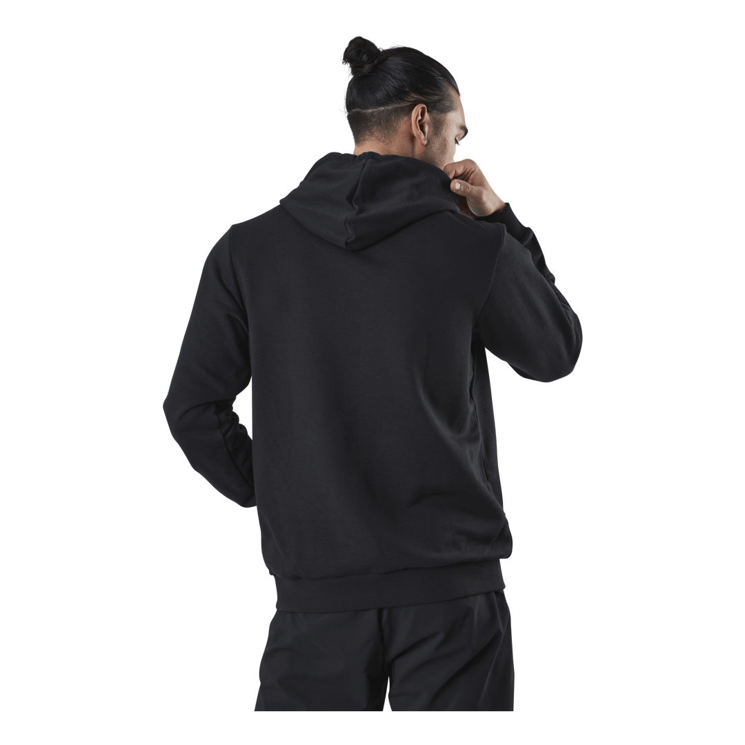 Essentials Hoodie Black / White