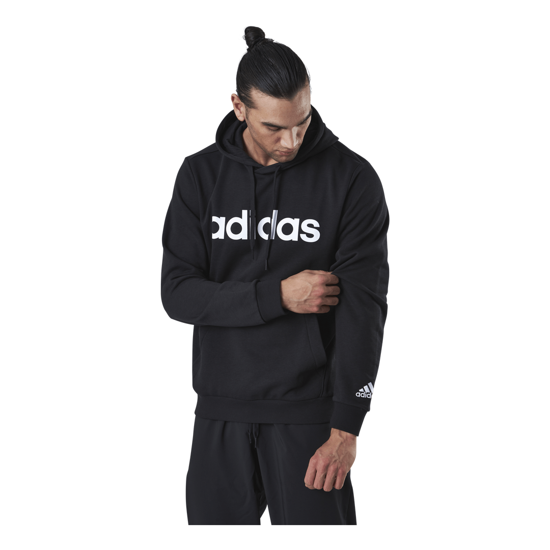 Essentials Hoodie Black / White