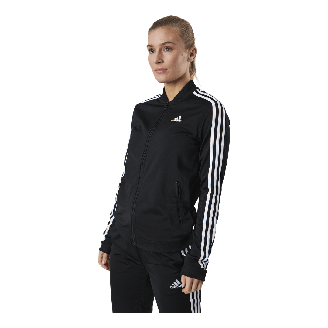 Essentials Tracksuit Black / White