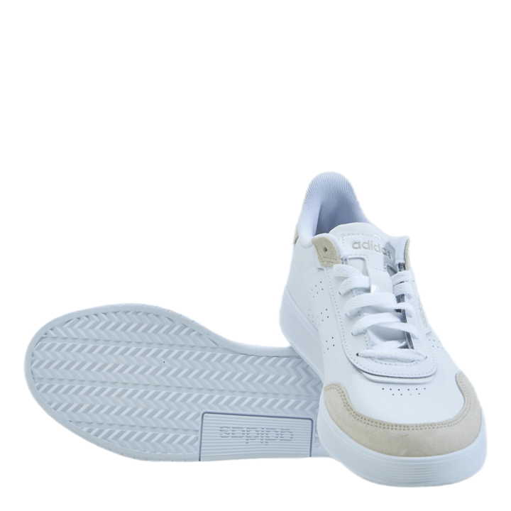 Courtphase Shoes Cloud White / Cloud White / Aluminium