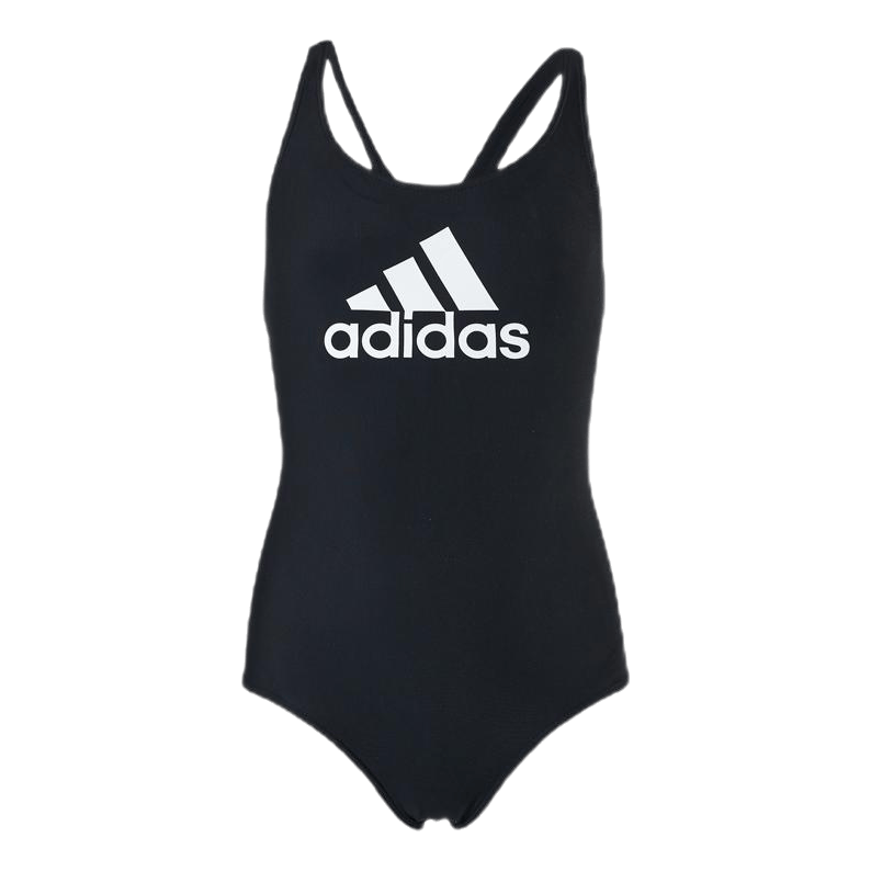 Girls Badge Of Sports Swimsuit Black