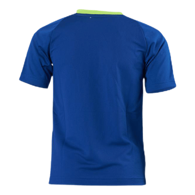 Boys Predator Aeroready Football T-Shirt Team Royal Blue / Semi Solar Yellow