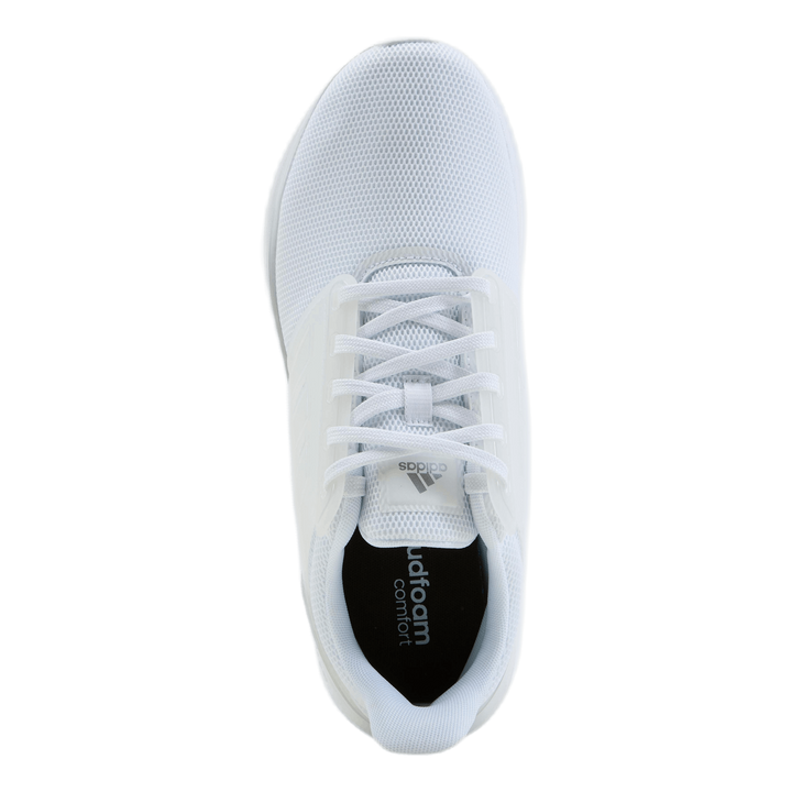 Eq19 Run Cloud White / Cloud White / Matte Silver