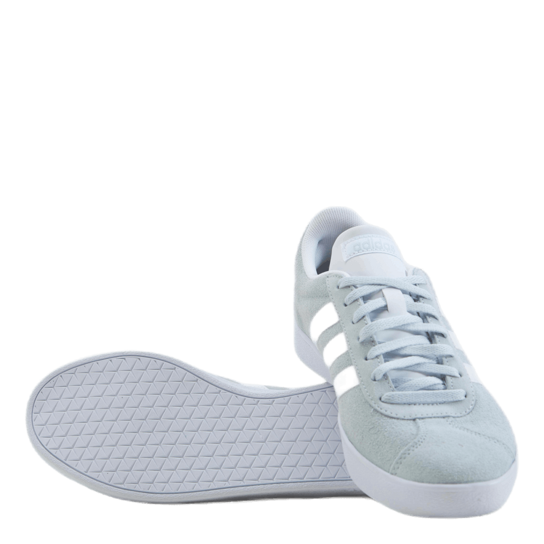 VL Court Shoes Halo Blue / Cloud White / Grey Five