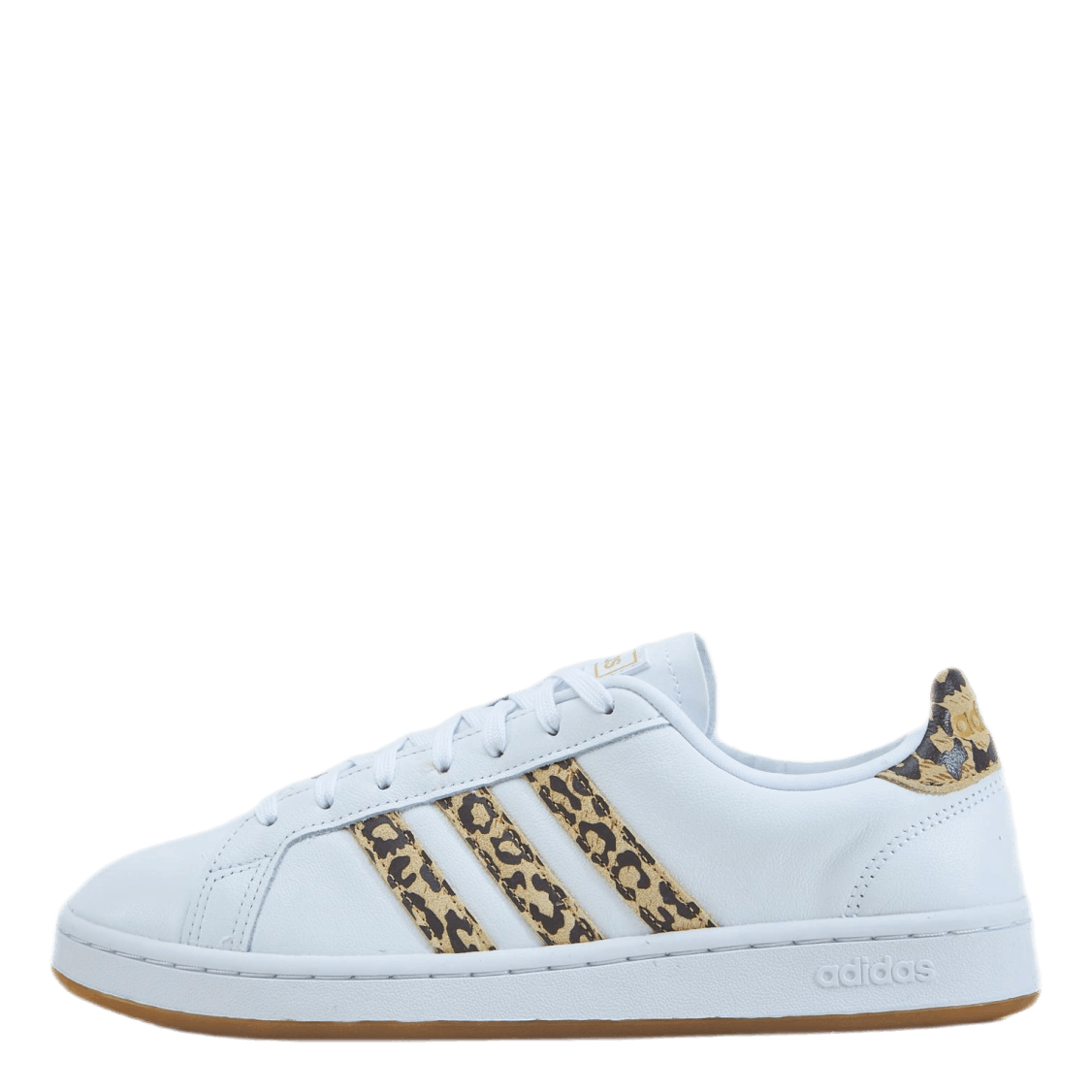 adidas Grand Court Cloud White / Cloud White / Cardboard – Sportamore.com