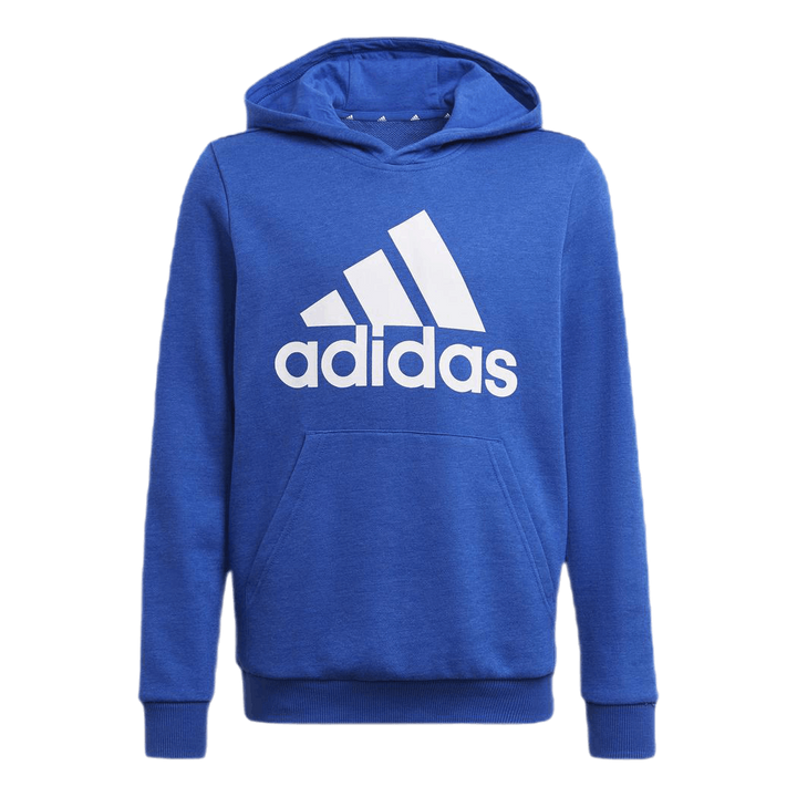 Adidas Boys Essentials Big Logo Hoodie Team Royal Blue / White