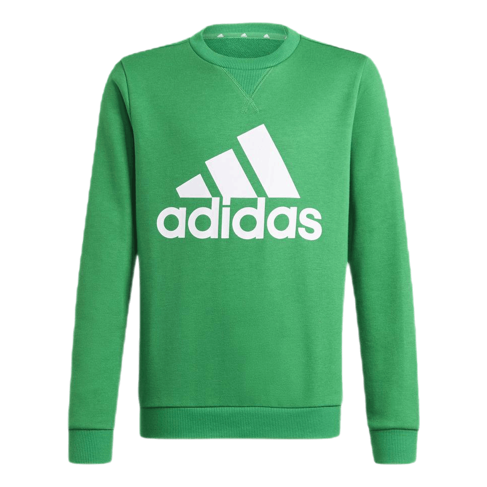 Adidas Boys Essentials Big Logo Sweatshirt Green