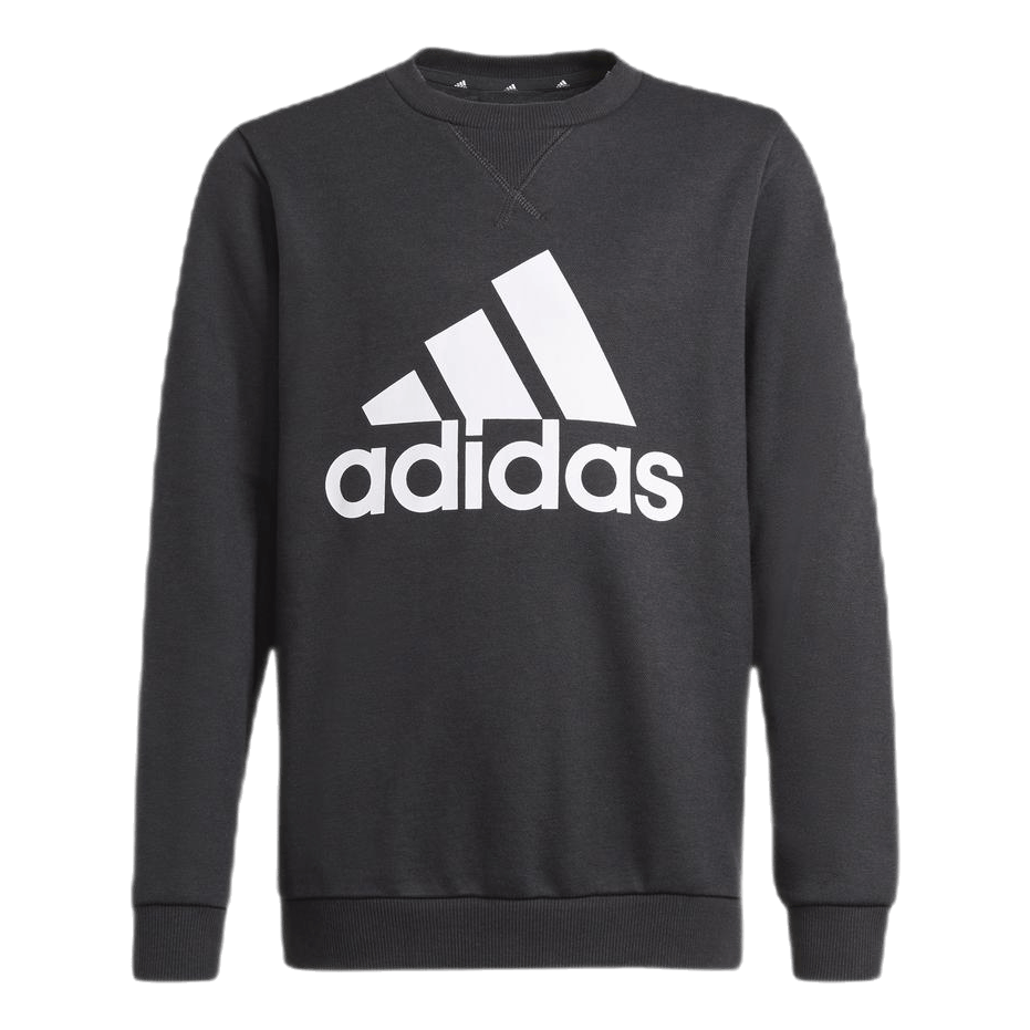Adidas Boys Essentials Big Logo Sweatshirt Black / White