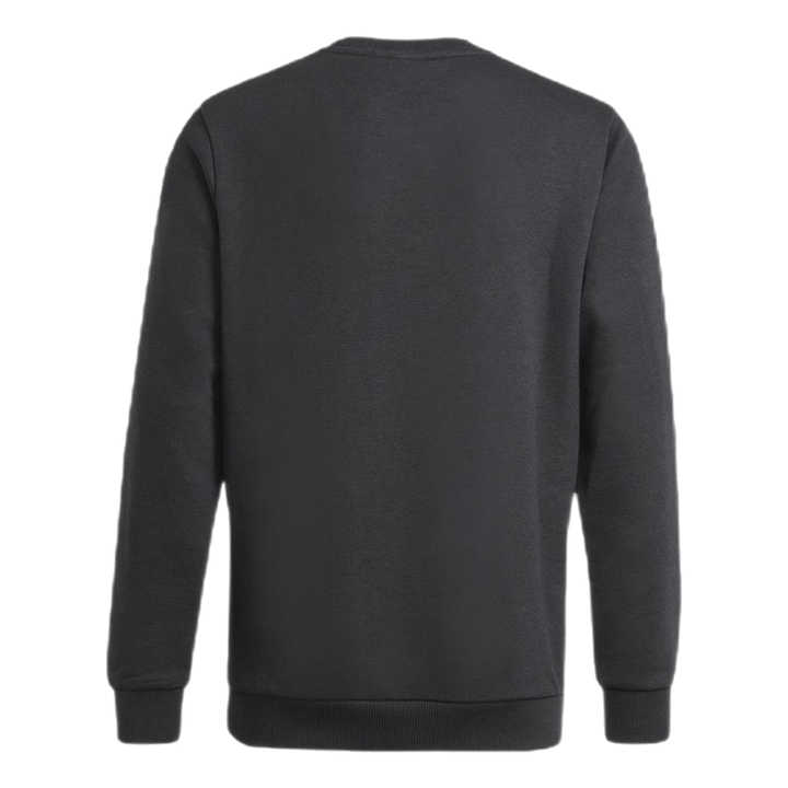 Adidas Boys Essentials Big Logo Sweatshirt Black / White