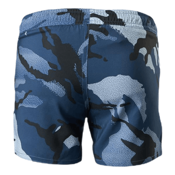 Boys Camouflage Shorts Crew Navy