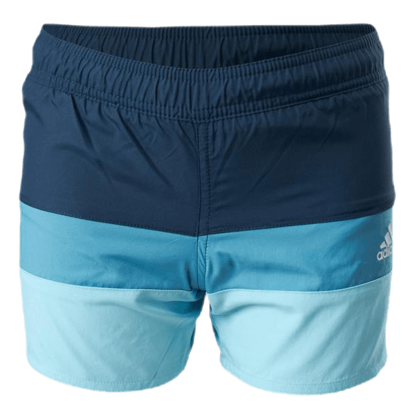 Boys Colorblock Shorts Crew Navy / Hazy Sky