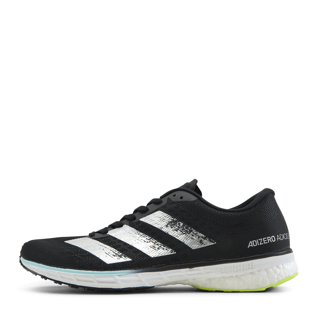 adidas Adizero Adios 5 W Core Black Silver Metallic Solar