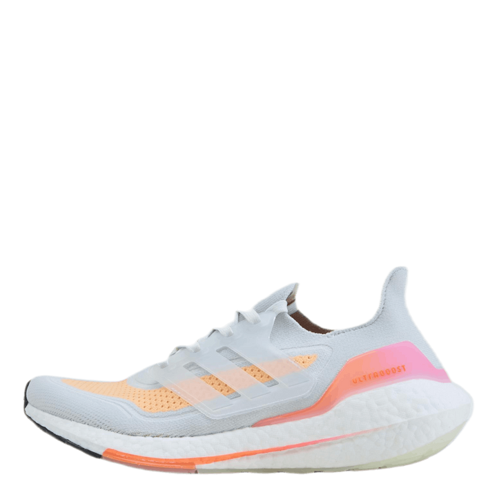 Ultraboost 21 Shoes Orange / Pink / Acid Orange